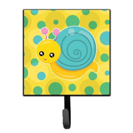 Jensendistributionservices Snail on Polkadots Leash or Key Holder MI1656720